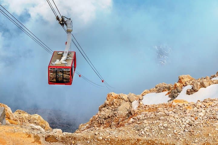 Olympos Cable Car: Tahtali Mountain Sea-to-Sky Ride from Antalya photo 3