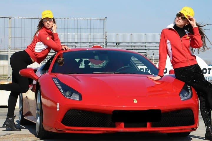 Drive a Ferrari 488 Near Milan: 3-Lap Racing Experience with Onboard Video photo 6