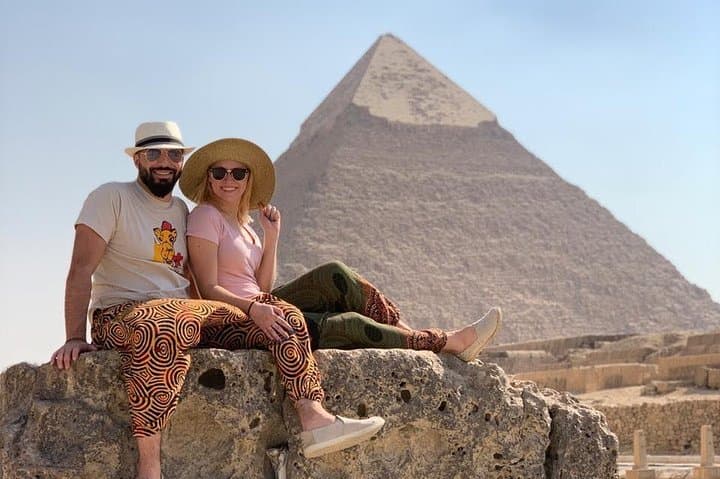2-Day Cairo & Alexandria Private Tour — Pyramids, Egyptian Museum & Mediterranean Sights photo 2