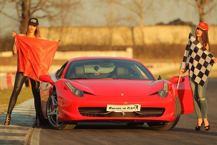 Ferrari 458 Track Test Drive Near Milan — 3-Lap Racing Experience with On-Board Video photo 1