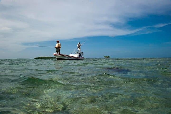 Fly Fishing from San Pedro: Bonefish, Permit & Tarpon on Ambergris Caye