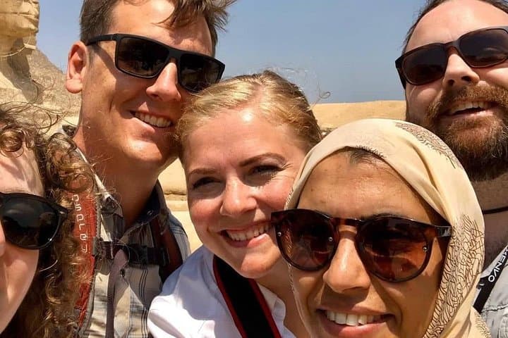 Full-Day Giza, Saqqara, Dahshour & Memphis Pyramids Private Tour photo 3