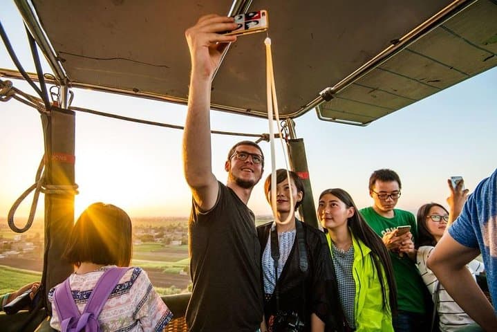 Sunrise Hot Air Balloon Over Luxor: Valley of the Kings Aerial Tour