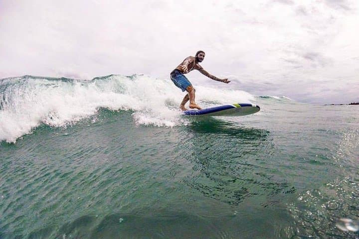 Learn to Surf in Tulum: 1-Hour Private Lesson on the Caribbean photo 4