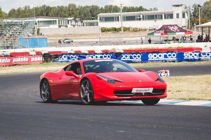 Test Drive a Ferrari 458 Near Milan — 3-Lap Race Track Experience photo 3
