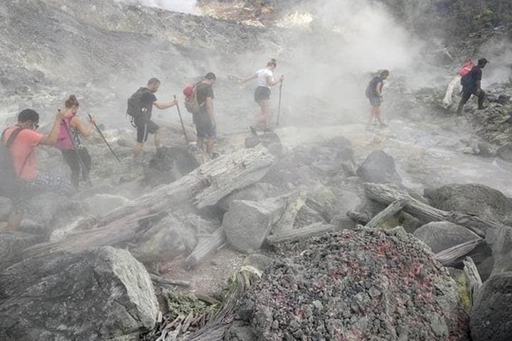 Jungle Tracking to Volcano Crater: Day Hike from Bandung photo 4