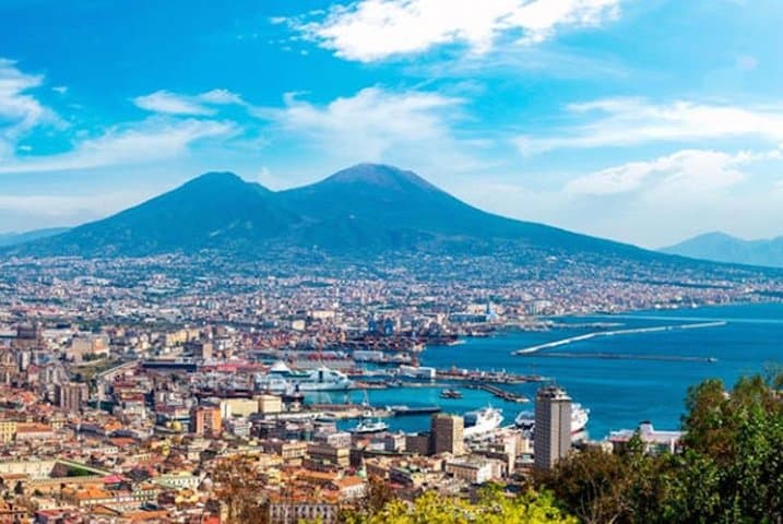 Naples panoramic city tour & Terme di Baia thermal baths