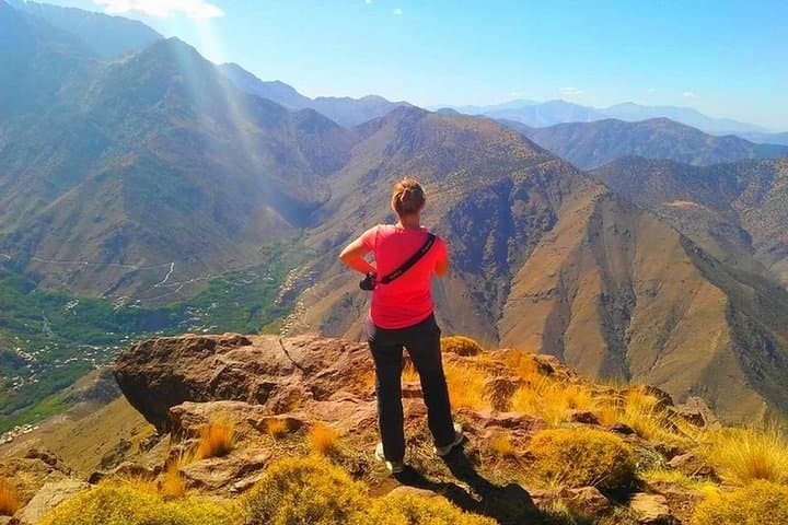 Atlas Mountains Day Trip: Three Valleys, Berber Villages & Waterfalls from Marrakech
