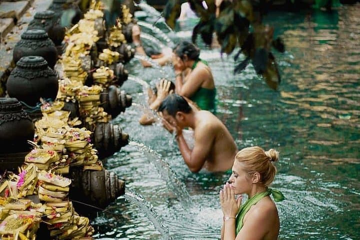 Ubud Waterfalls, Tegalalang Rice Terrace & Tirta Empul: Full-Day Shared Tour from South Bali photo 6