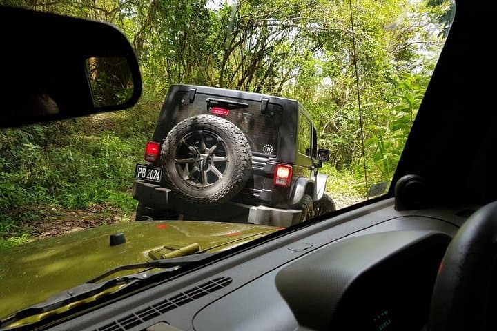 Self-Drive 4x4 Jeep Wrangler Off-Road Adventure & Beach Chill in St Kitts photo 5