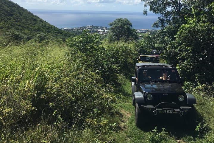 Self-Drive 4x4 Jeep Wrangler Off-Road Adventure & Beach Chill in St Kitts photo 2