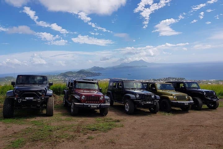 Self-Drive 4x4 Jeep Wrangler Off-Road Adventure & Beach Chill in St Kitts photo 4