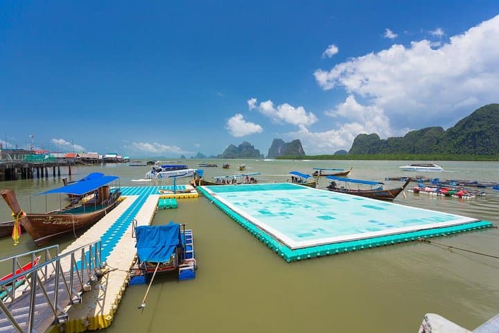 James Bond Island & Phang Nga Bay Private Long-Tail Boat Tour — Lod Cave, Koh Panyee & Mangrove Canoeing photo 4