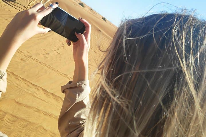 Dubai Morning Desert Safari: Extreme Dune Drive, Camel Ride & Sandboarding