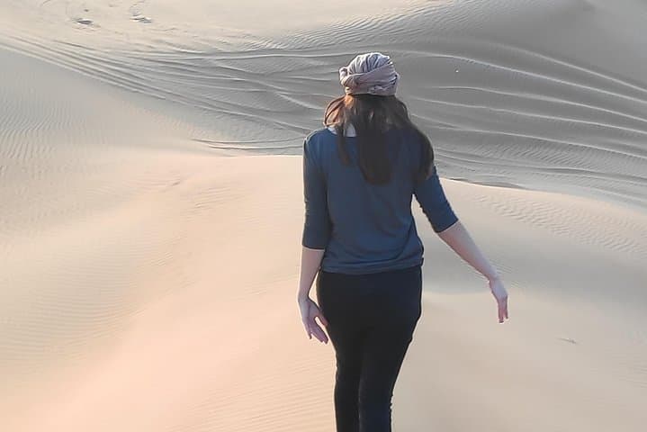 Dubai Morning Desert Safari: Extreme Dune Drive, Camel Ride & Sandboarding photo 2