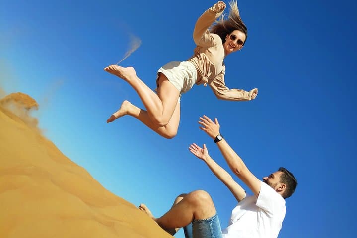 Dubai Morning Desert Safari: Extreme Dune Drive, Camel Ride & Sandboarding photo 3