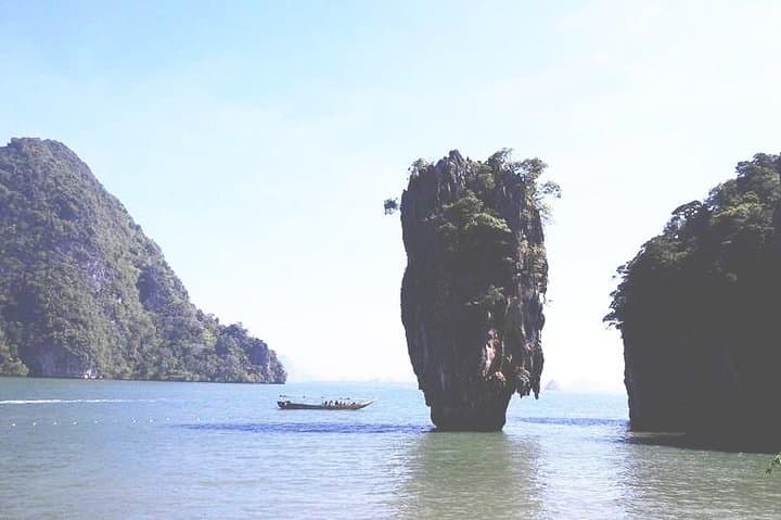 James Bond Island & Phang Nga Bay Private Long-Tail Boat Tour — Lod Cave, Koh Panyee & Mangrove Canoeing photo 6