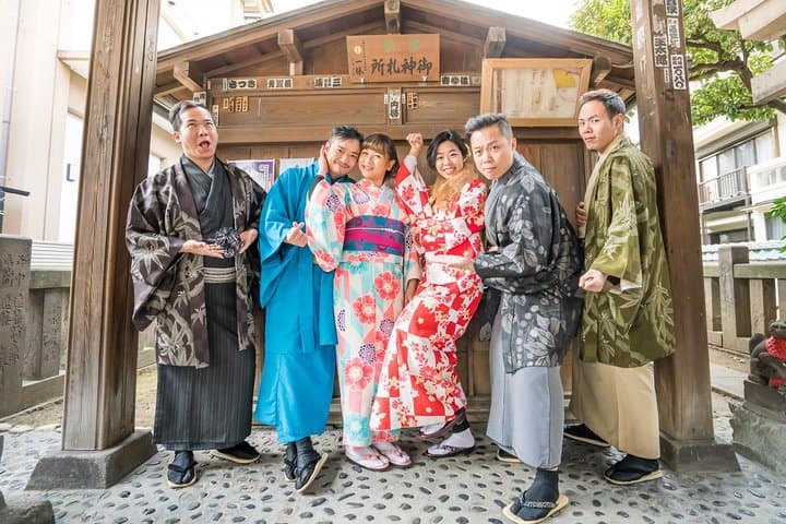 Asakusa Kimono Rental & Stroll at Sensoji — Two-Hour Traditional Dress Experience photo 4