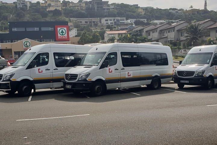 Durban Private Minibus Transfers: Airport, Hotel & Cruise Port Pickups photo 3