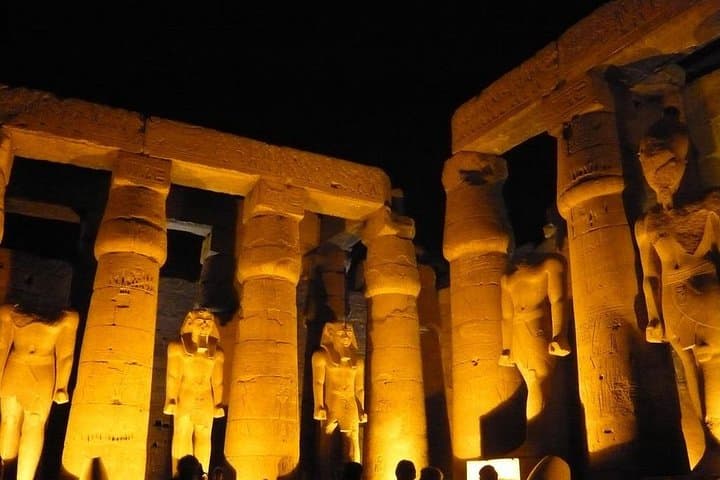 Karnak Sound & Light Show and Luxor Horse-Carriage Night Tour photo 2