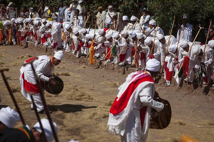Meskel Festival in Addis Ababa: 2-Day Cultural Tour to Adadi Mariam, Melka Kunture & Tiya photo 3