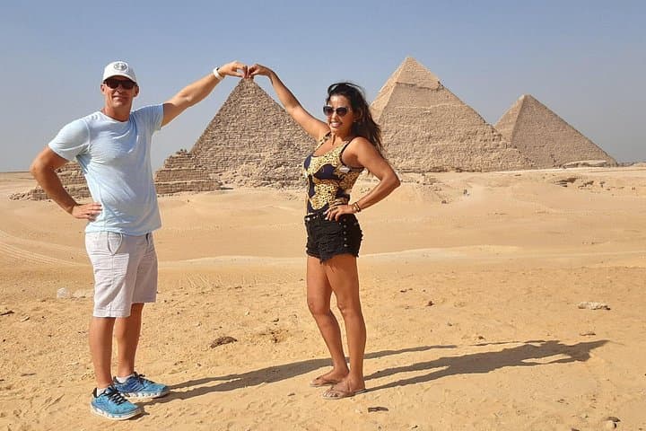3-Day Cairo & Alexandria Private Tour: Pyramids, Egyptian Museum & Bibliotheca Alexandrina photo 1