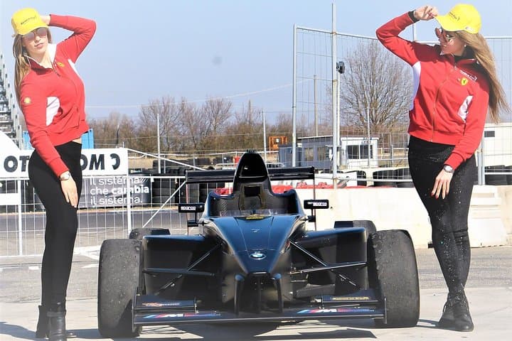 Drive a Ferrari and Formula 4 Near Milan: 18 Laps & Pro Racing Course photo 4