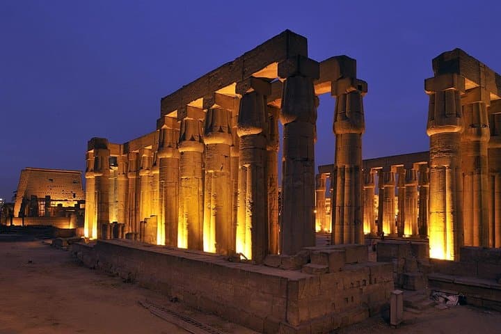 Karnak Sound & Light Show and Luxor Horse-Carriage Night Tour photo 3