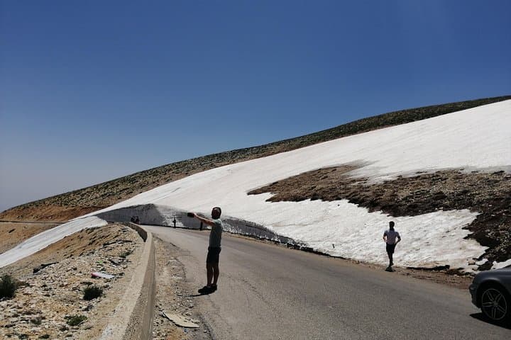 Faraya Private Day Trip: Snow Motorbikes, Skiing & Mountain Lunch photo 5