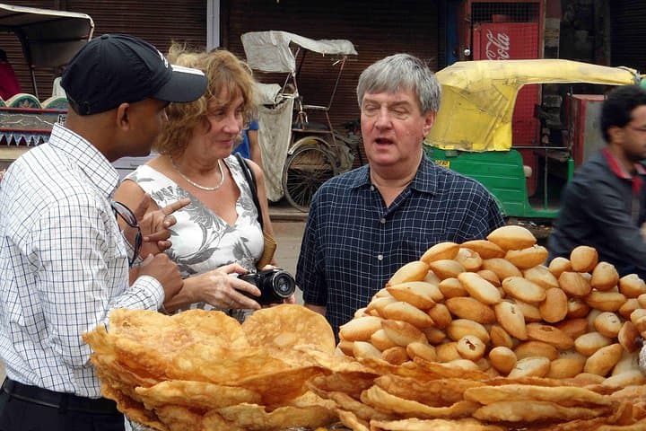 Old Delhi Walking Tour & Authentic Indian Lunch | Chandni Chowk Food and Culture Walk photo 3