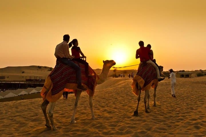Dubai Desert Safari: Evening Dune Bashing, BBQ Dinner & Live Shows photo 3