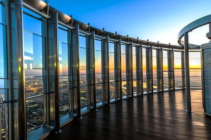 Modern Dubai Half-Day Tour with Burj Khalifa 124th-Floor Ticket photo 6