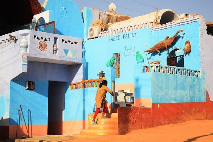 Explore Nubian Heritage: Village Visit and Nubian Museum Day Trip in Aswan photo 1