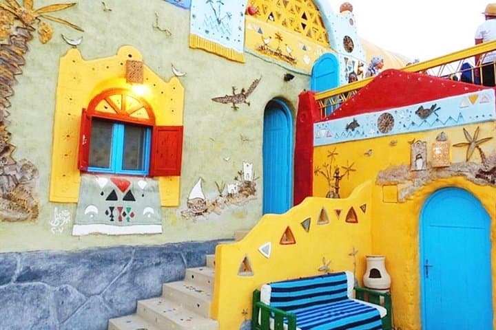 Explore Nubian Heritage: Village Visit and Nubian Museum Day Trip in Aswan photo 2
