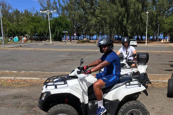 Quad Adventure La Saline-Les-Bains: 4-Hour Coastal ATV Tour in Réunion photo 1