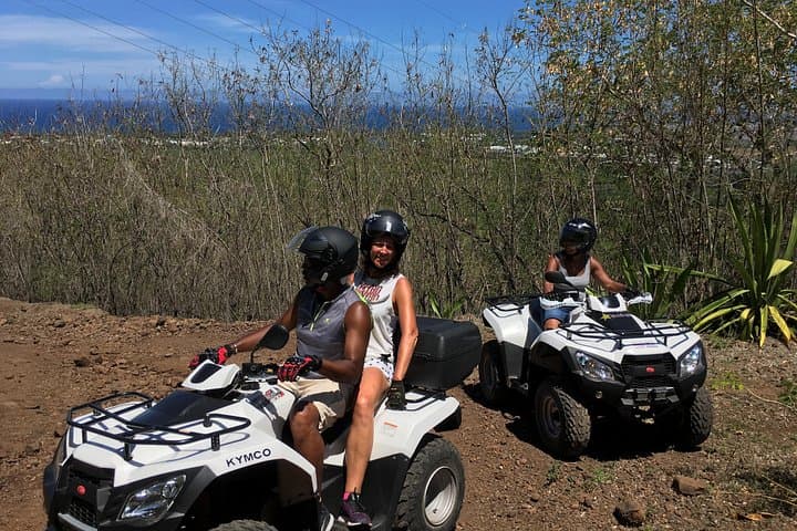 Coastal Quad Adventure in Saint-Gilles-les-Bains — Reunion Island ATV Tour