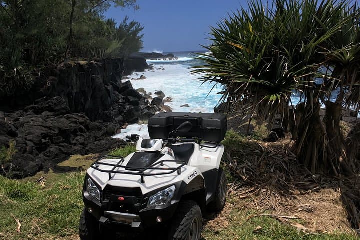 Quad Rental in Reunion's Wild South: Grand Brûlé & Haut de Saint-Philippe Off-Road Adventure photo 3