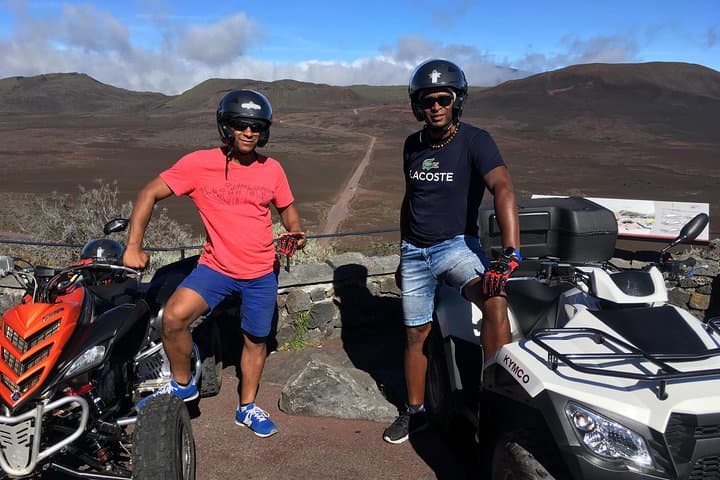 Volcano Quad Rental at Piton de la Fournaise — 3-Hour ATV Adventure photo 2
