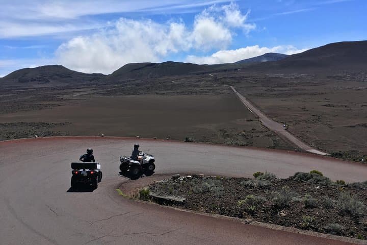 Volcano Quad Rental at Piton de la Fournaise — 3-Hour ATV Adventure
