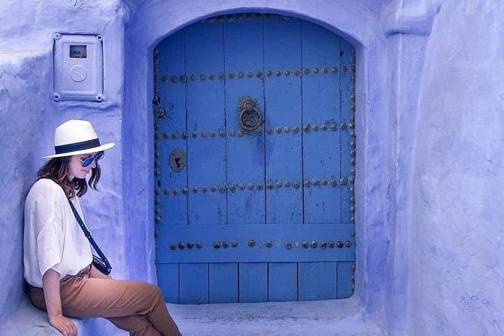 Blue Streets and Rif Peaks: Chefchaouen Day Trip from Casablanca