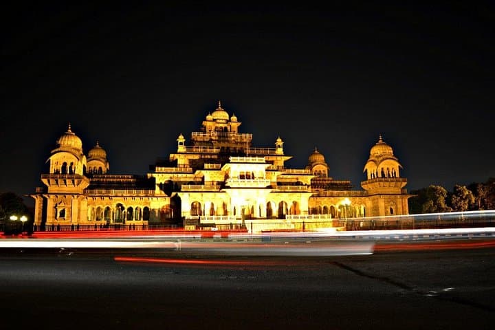 Jaipur Open-Jeep Night Tour — Amber Fort, Jal Mahal & Nahargarh Views photo 4