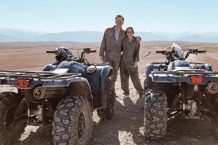 Agafay Desert Quad Biking, Camel Ride & Starlit Dinner from Marrakech photo 3