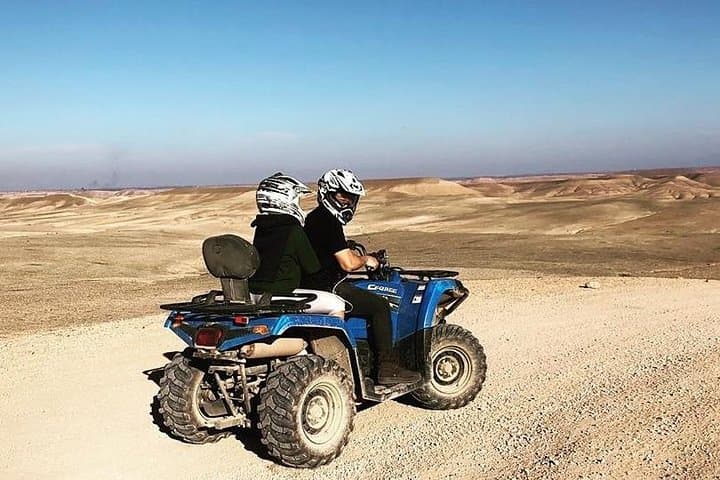 Agafay Desert Quad Biking, Camel Ride & Starlit Dinner from Marrakech photo 4