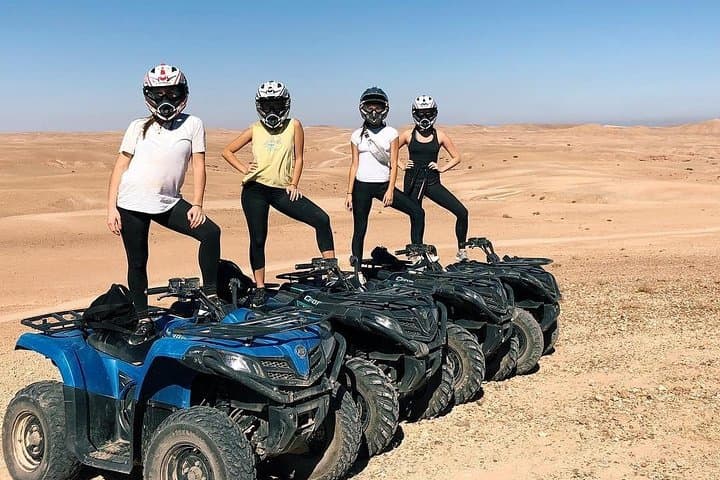 Agafay Desert Quad Biking, Camel Ride & Starlit Dinner from Marrakech photo 5