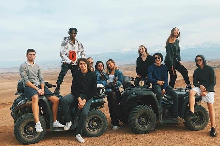 Agafay Desert Quad Biking, Camel Ride & Starlit Dinner from Marrakech photo 6