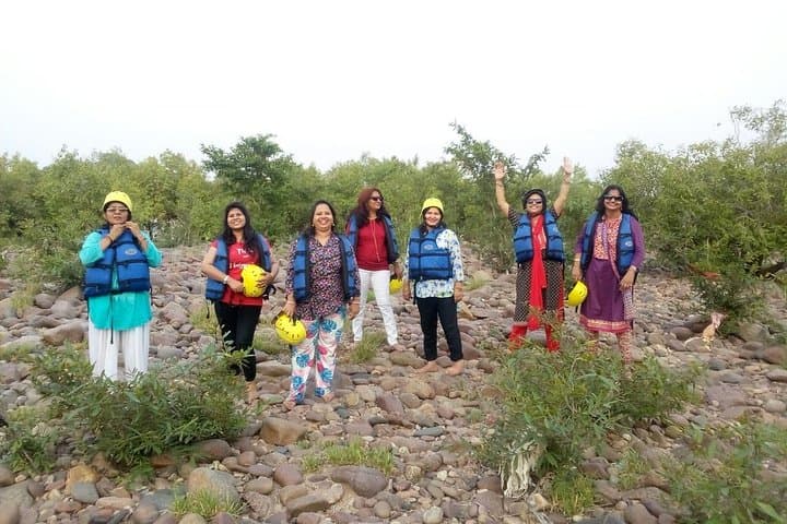 Betwa River Rafting and Nature Walk in Orchha photo 3