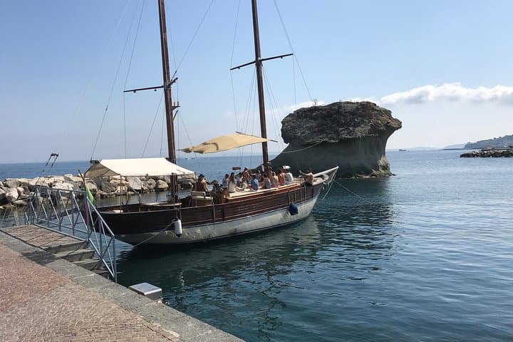 Schooner Tour of Ischia: Bay Hops, Swimming Stops & Moonlight Dinners