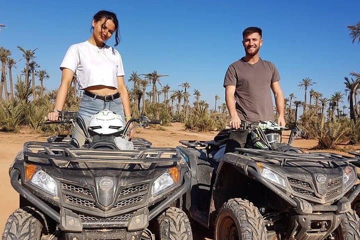 Camel Ride and Quad Biking in Marrakech Palmeraie — Half-Day Adventure photo 6