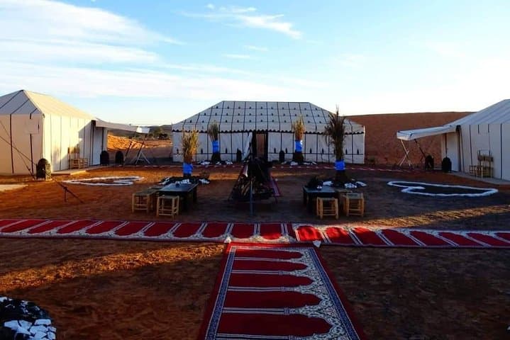 Luxury 3-Day Merzouga Desert Excursion from Marrakech — Erg Chebbi Bivouac