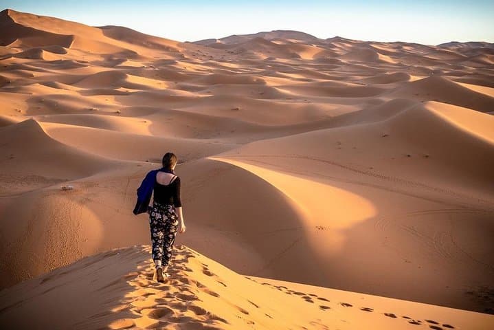 Luxury 3-Day Merzouga Desert Excursion from Marrakech — Erg Chebbi Bivouac photo 3